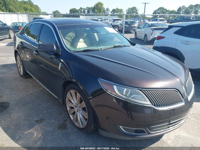 45748022 :رقم المزاد ، 1LNHL9FT4DG617426 vin ، 2013 Lincoln Mks Ecoboost مزاد بيع