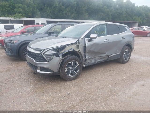 Aukcja sprzedaży 2025 Kia Sportage Hybrid Lx, vin: KNDPUCDG4S7191752, numer aukcji: 45748023