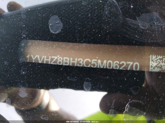 Aukcja sprzedaży 2012 Mazda Mazda6 I Sport, vin: 1YVHZ8BH3C5M06270, numer aukcji: 45748026