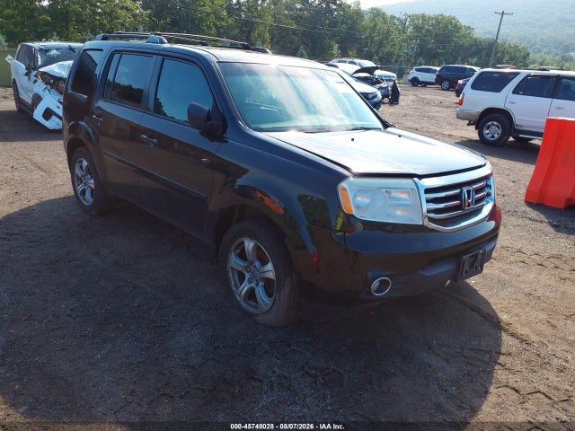 2014 Honda Pilot Ex-l მანქანა იყიდება აუქციონზე, vin: 5FNYF4H5XEB016787, აუქციონის ნომერი: 45748028