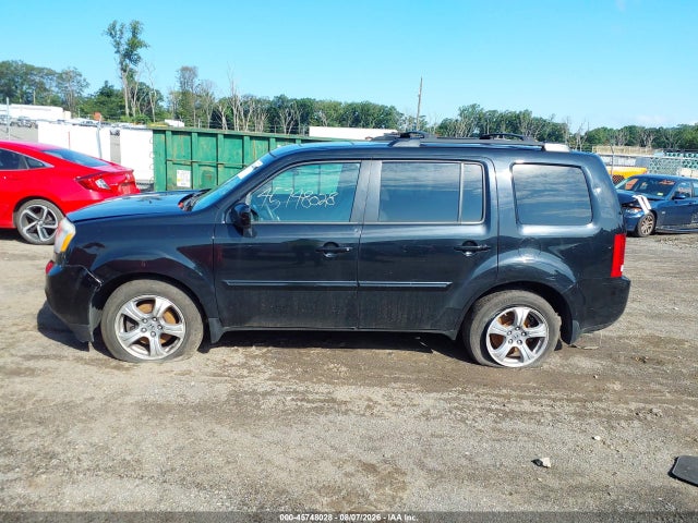 Продажа на аукционе авто 2014 Honda Pilot Ex-l, vin: 5FNYF4H5XEB016787, номер лота: 45748028