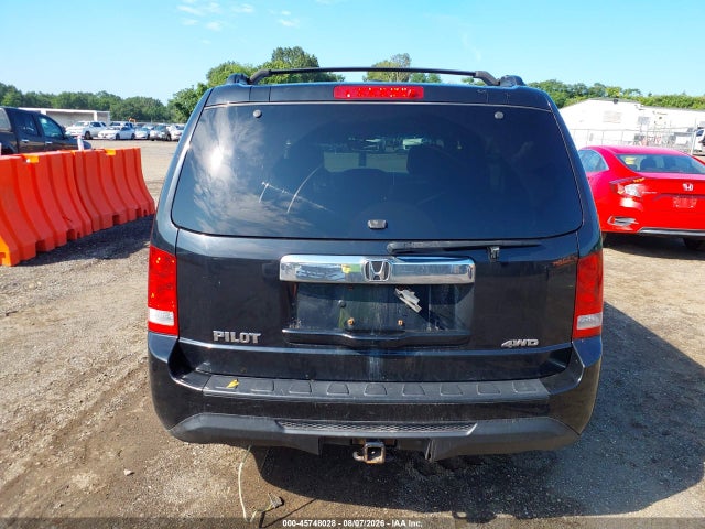 Продажа на аукционе авто 2014 Honda Pilot Ex-l, vin: 5FNYF4H5XEB016787, номер лота: 45748028