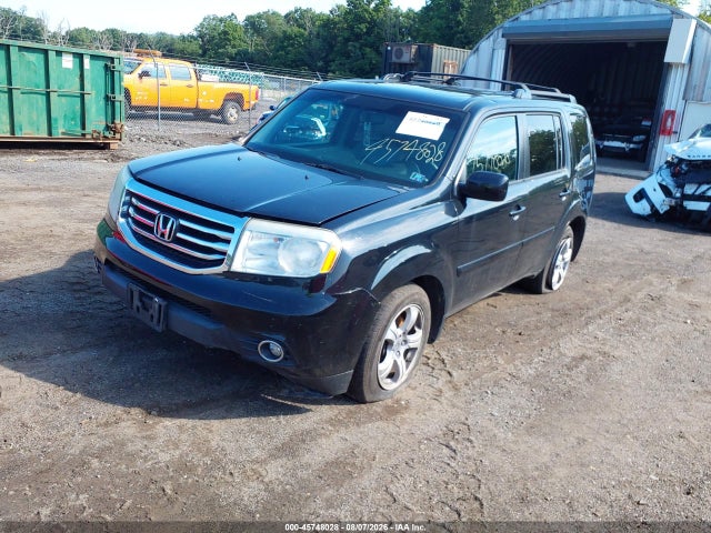 Продажа на аукционе авто 2014 Honda Pilot Ex-l, vin: 5FNYF4H5XEB016787, номер лота: 45748028