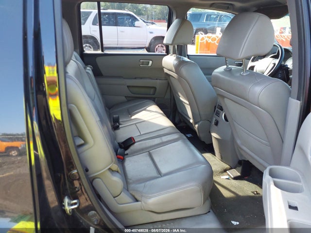 Продажа на аукционе авто 2014 Honda Pilot Ex-l, vin: 5FNYF4H5XEB016787, номер лота: 45748028