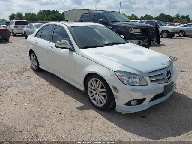 45748029 :رقم المزاد ، WDDGF54X09R054785 vin ، 2009 Mercedes-benz C 300 Luxury/sport مزاد بيع