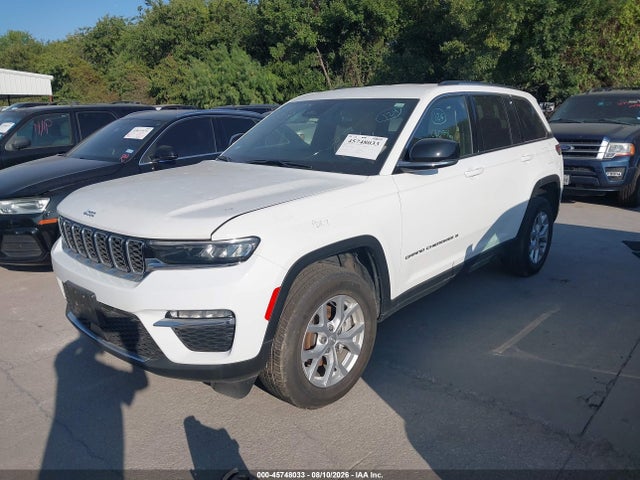 Aukcja sprzedaży 2023 Jeep Grand Cherokee Limited 4x4, vin: 1C4RJHBG0PC606596, numer aukcji: 45748033