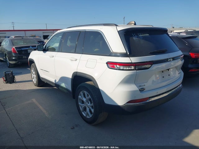 Aukcja sprzedaży 2023 Jeep Grand Cherokee Limited 4x4, vin: 1C4RJHBG0PC606596, numer aukcji: 45748033