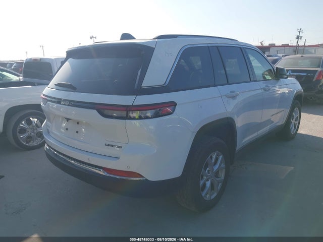 Aukcja sprzedaży 2023 Jeep Grand Cherokee Limited 4x4, vin: 1C4RJHBG0PC606596, numer aukcji: 45748033