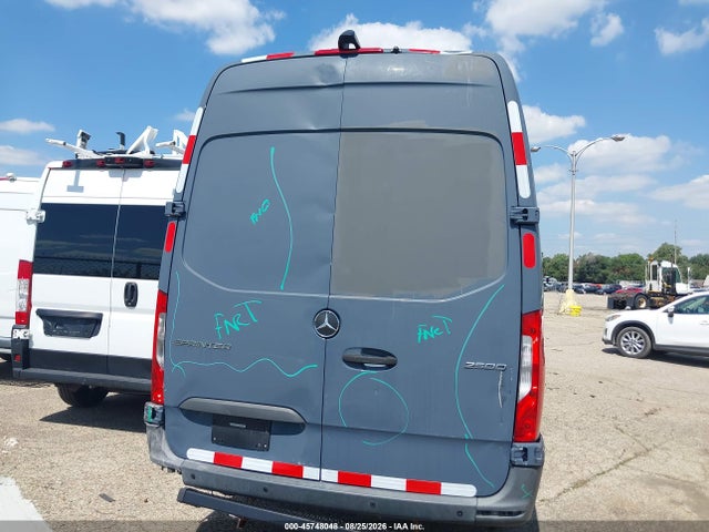 45748048 :رقم المزاد ، WD4PF1CD7KP124073 vin ، 2019 Mercedes-benz Sprinter 2500 High Roof V6 مزاد بيع