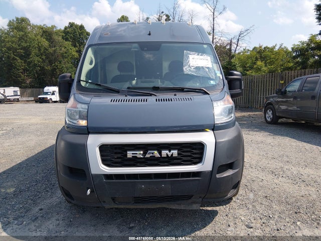 Продажа на аукционе авто 2021 Ram Promaster 3500 Cargo Van High Roof 159 Wb Ext, vin: 3C6MRVJGXME549564, номер лота: 45748050