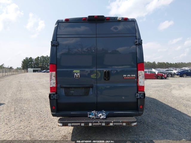 Продажа на аукционе авто 2021 Ram Promaster 3500 Cargo Van High Roof 159 Wb Ext, vin: 3C6MRVJGXME549564, номер лота: 45748050