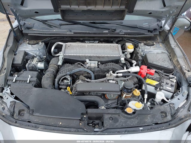 Продажа на аукционе авто 2024 Subaru Wrx Tr, vin: JF1VBAY68R9804866, номер лота: 45748076