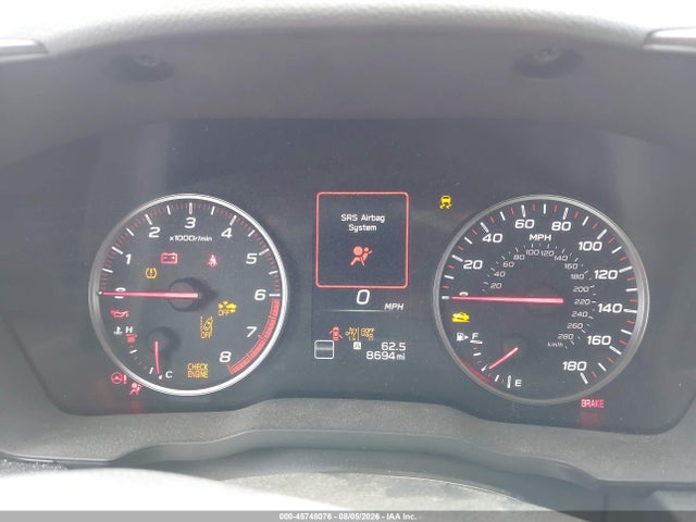Продажа на аукционе авто 2024 Subaru Wrx Tr, vin: JF1VBAY68R9804866, номер лота: 45748076