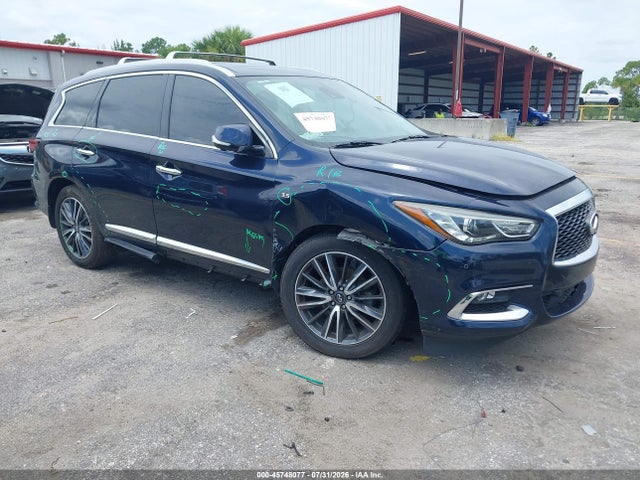 Aukcja sprzedaży 2019 Infiniti Qx60 Luxe, vin: 5N1DL0MM7KC526158, numer aukcji: 45748077