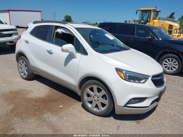 Продажа на аукционе авто 2018 Buick Encore Premium, vin: KL4CJHSB2JB583548, номер лота: 45748078