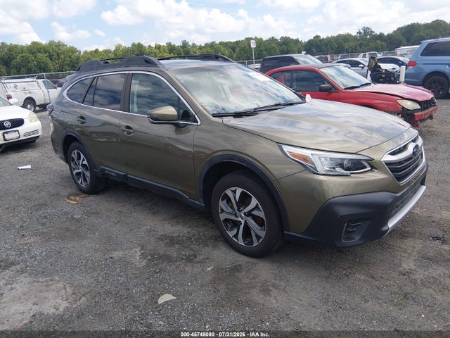 Продажа на аукционе авто 2021 Subaru Outback Limited, vin: 4S4BTANC6M3171697, номер лота: 45748080