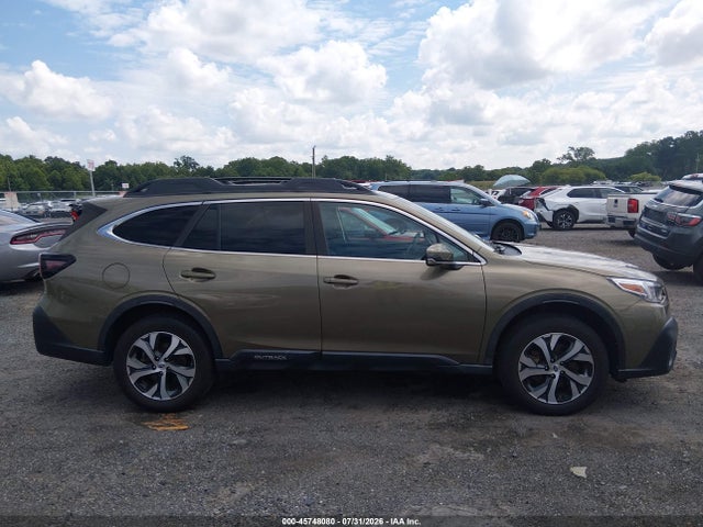 Продажа на аукционе авто 2021 Subaru Outback Limited, vin: 4S4BTANC6M3171697, номер лота: 45748080