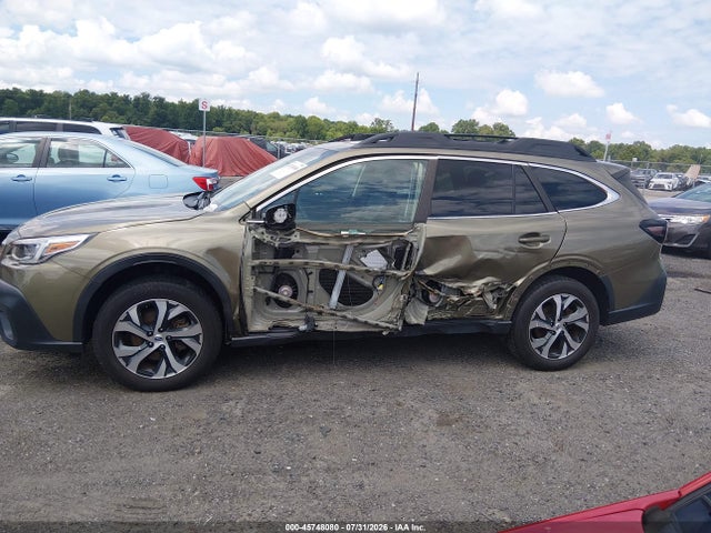 Продажа на аукционе авто 2021 Subaru Outback Limited, vin: 4S4BTANC6M3171697, номер лота: 45748080