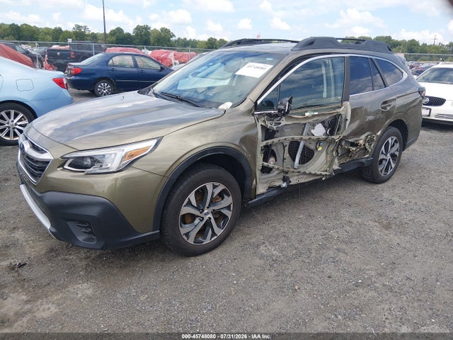 Продажа на аукционе авто 2021 Subaru Outback Limited, vin: 4S4BTANC6M3171697, номер лота: 45748080