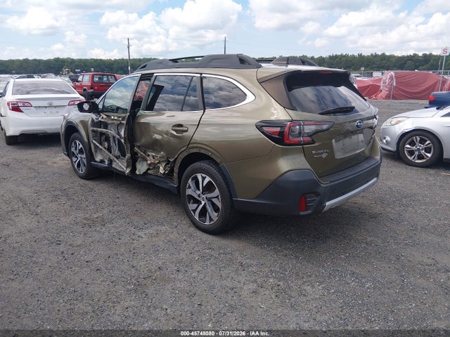 Продажа на аукционе авто 2021 Subaru Outback Limited, vin: 4S4BTANC6M3171697, номер лота: 45748080