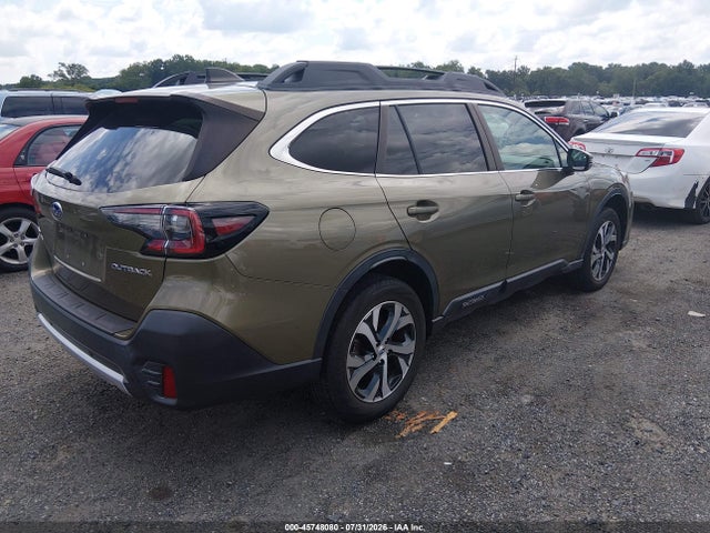 Продажа на аукционе авто 2021 Subaru Outback Limited, vin: 4S4BTANC6M3171697, номер лота: 45748080