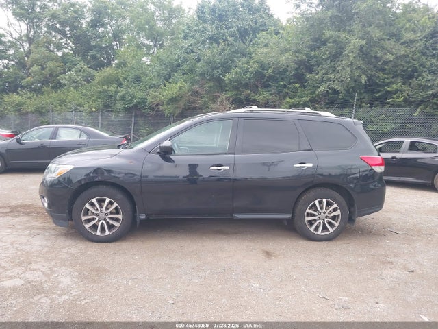 Продажа на аукционе авто 2016 Nissan Pathfinder Sv, vin: 5N1AR2MM0GC611928, номер лота: 45748089