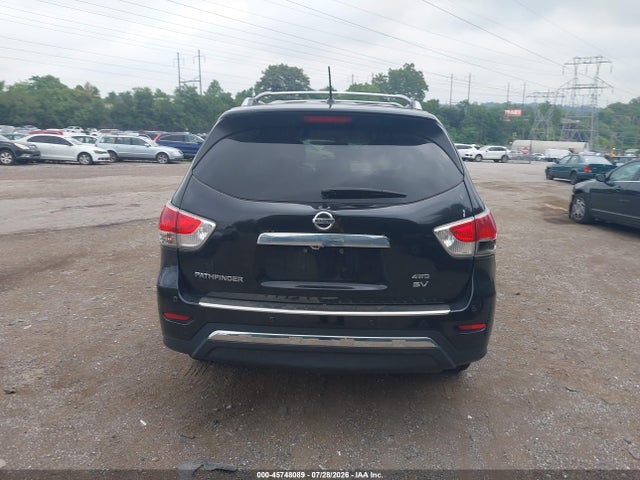 Продажа на аукционе авто 2016 Nissan Pathfinder Sv, vin: 5N1AR2MM0GC611928, номер лота: 45748089