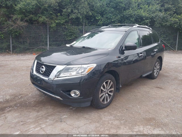 Продажа на аукционе авто 2016 Nissan Pathfinder Sv, vin: 5N1AR2MM0GC611928, номер лота: 45748089