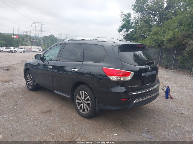 Продажа на аукционе авто 2016 Nissan Pathfinder Sv, vin: 5N1AR2MM0GC611928, номер лота: 45748089