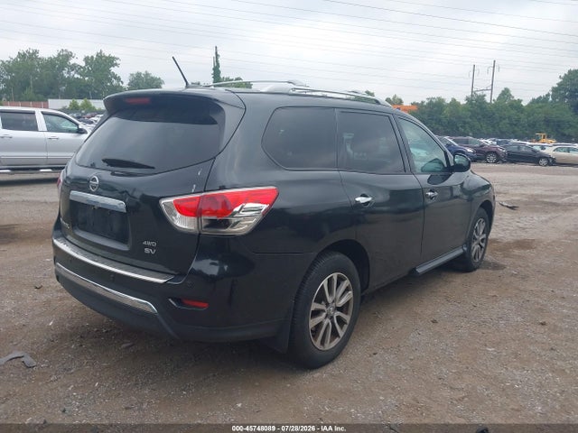 Продажа на аукционе авто 2016 Nissan Pathfinder Sv, vin: 5N1AR2MM0GC611928, номер лота: 45748089