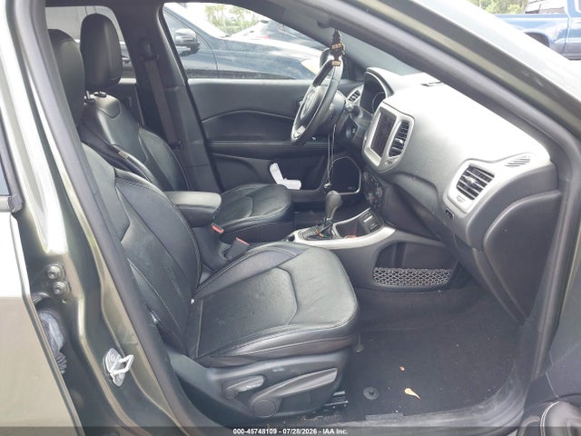 45748109 :رقم المزاد ، 3C4NJCEB6MT538340 vin ، 2021 Jeep Compass 80th Anniversary Fwd مزاد بيع