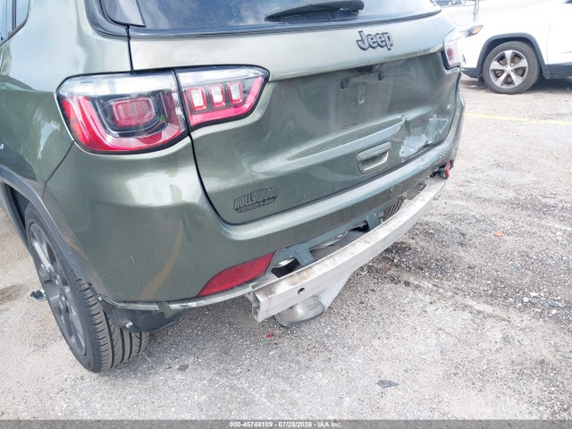 45748109 :رقم المزاد ، 3C4NJCEB6MT538340 vin ، 2021 Jeep Compass 80th Anniversary Fwd مزاد بيع
