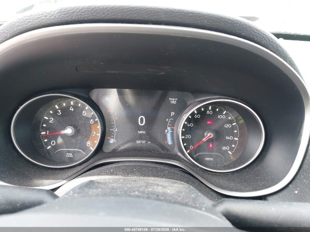 45748109 :رقم المزاد ، 3C4NJCEB6MT538340 vin ، 2021 Jeep Compass 80th Anniversary Fwd مزاد بيع