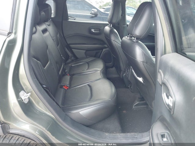 45748109 :رقم المزاد ، 3C4NJCEB6MT538340 vin ، 2021 Jeep Compass 80th Anniversary Fwd مزاد بيع