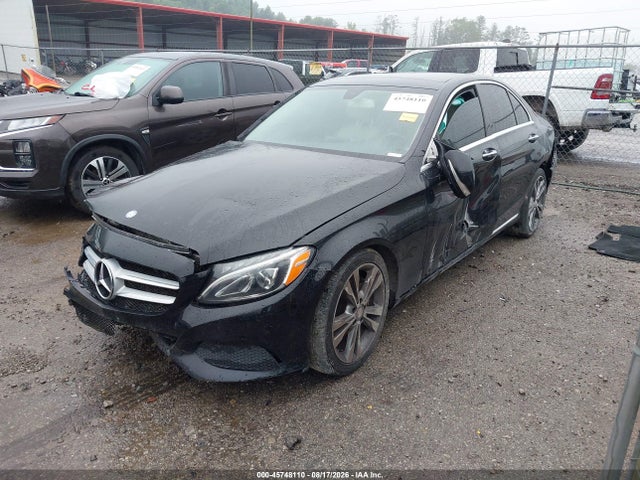 2015 Mercedes-benz C 300 მანქანა იყიდება აუქციონზე, vin: 55SWF4JB9FU089981, აუქციონის ნომერი: 45748110