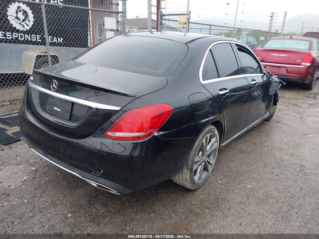 2015 Mercedes-benz C 300 მანქანა იყიდება აუქციონზე, vin: 55SWF4JB9FU089981, აუქციონის ნომერი: 45748110