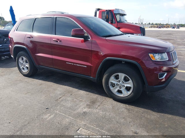 Aukcja sprzedaży 2016 Jeep Grand Cherokee Laredo, vin: 1C4RJEAG8GC386687, numer aukcji: 45748114