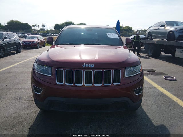 Aukcja sprzedaży 2016 Jeep Grand Cherokee Laredo, vin: 1C4RJEAG8GC386687, numer aukcji: 45748114