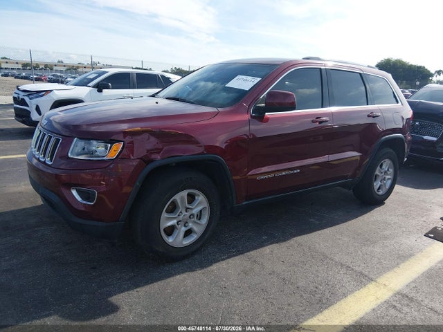 Aukcja sprzedaży 2016 Jeep Grand Cherokee Laredo, vin: 1C4RJEAG8GC386687, numer aukcji: 45748114