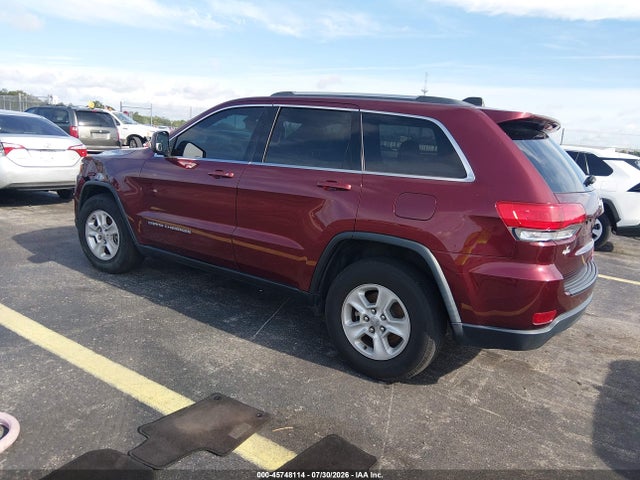 Aukcja sprzedaży 2016 Jeep Grand Cherokee Laredo, vin: 1C4RJEAG8GC386687, numer aukcji: 45748114