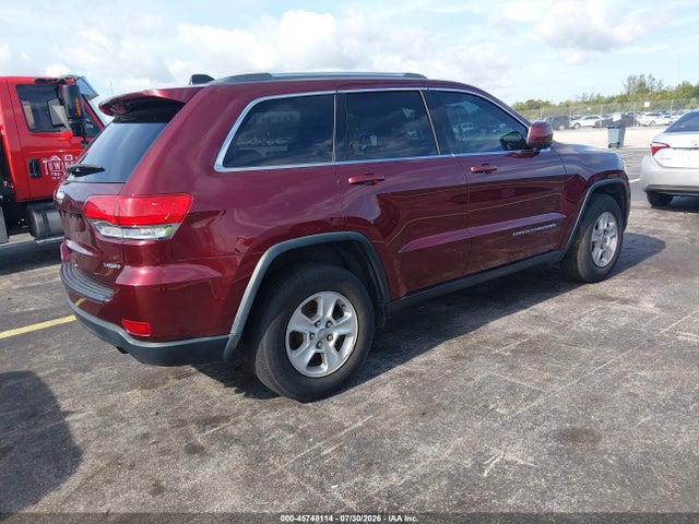 Aukcja sprzedaży 2016 Jeep Grand Cherokee Laredo, vin: 1C4RJEAG8GC386687, numer aukcji: 45748114
