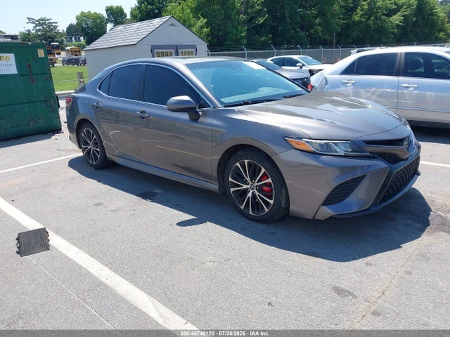 2019 Toyota Camry Se მანქანა იყიდება აუქციონზე, vin: 4T1B11HK1KU787209, აუქციონის ნომერი: 45748120