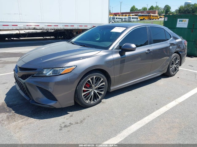 Продажа на аукционе авто 2019 Toyota Camry Se, vin: 4T1B11HK1KU787209, номер лота: 45748120