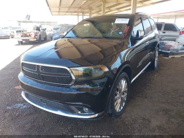 Dodge Durango Citadel 2015 1C4RDHEGXFC880387 Image 2