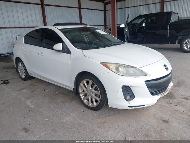 45748126 :رقم المزاد ، JM1BL1W65C1521019 vin ، 2012 Mazda Mazda3 S Grand Touring مزاد بيع