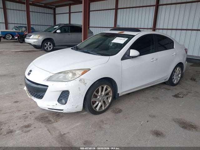 2012 Mazda Mazda3 S Grand Touring მანქანა იყიდება აუქციონზე, vin: JM1BL1W65C1521019, აუქციონის ნომერი: 45748126