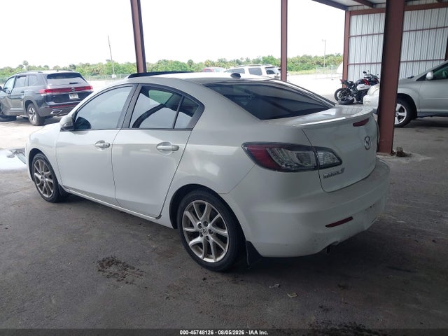 2012 Mazda Mazda3 S Grand Touring მანქანა იყიდება აუქციონზე, vin: JM1BL1W65C1521019, აუქციონის ნომერი: 45748126