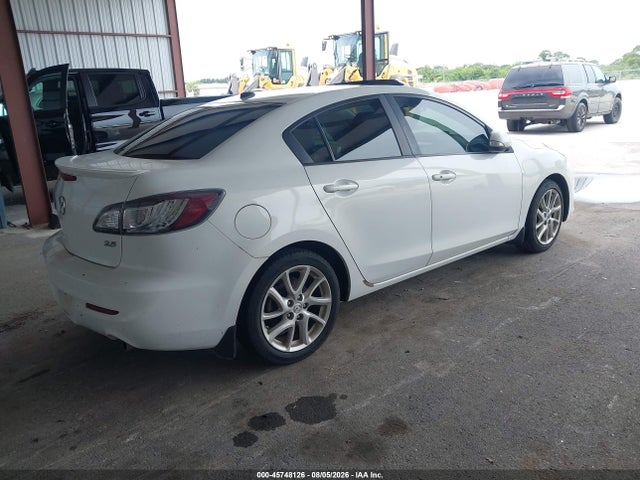 2012 Mazda Mazda3 S Grand Touring მანქანა იყიდება აუქციონზე, vin: JM1BL1W65C1521019, აუქციონის ნომერი: 45748126