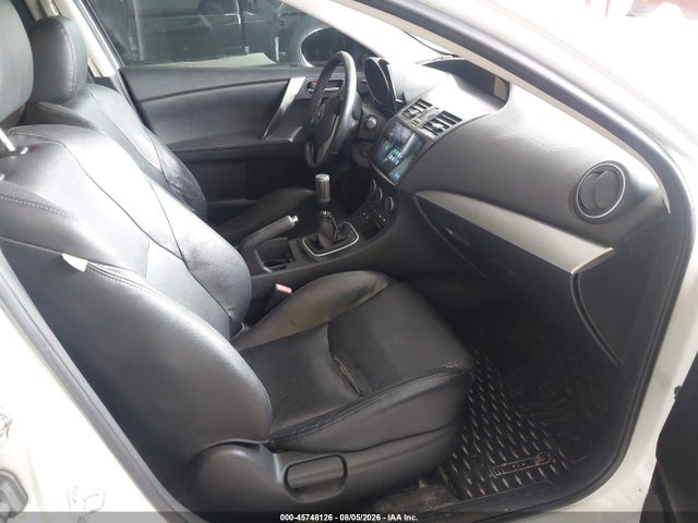 2012 Mazda Mazda3 S Grand Touring მანქანა იყიდება აუქციონზე, vin: JM1BL1W65C1521019, აუქციონის ნომერი: 45748126