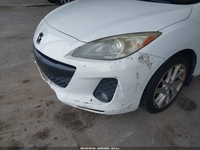 2012 Mazda Mazda3 S Grand Touring მანქანა იყიდება აუქციონზე, vin: JM1BL1W65C1521019, აუქციონის ნომერი: 45748126